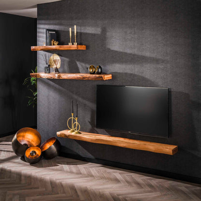 Wandplank Tree | Naturel Acaciahout