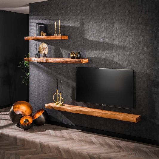 Wandplank Tree | Naturel Acaciahout