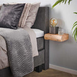 Nachtkastje Tree XS |  1 Lade | Set van 2 | Naturel Massief Acacia