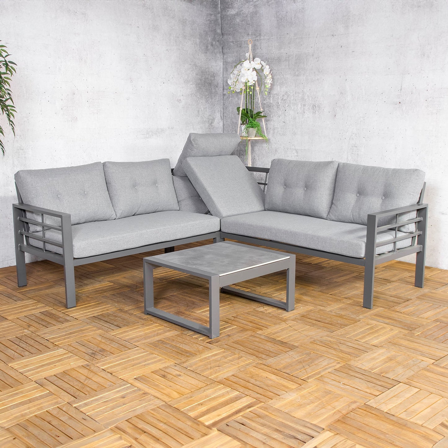 Loungeset Elba | Grijs