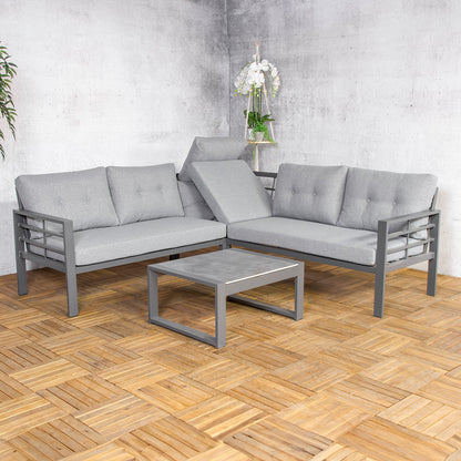Loungeset Elba | Grijs