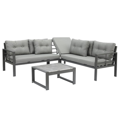 Loungeset Elba | Grijs