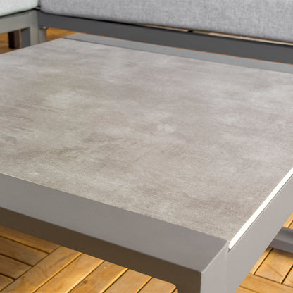 Loungeset Elba | Grijs