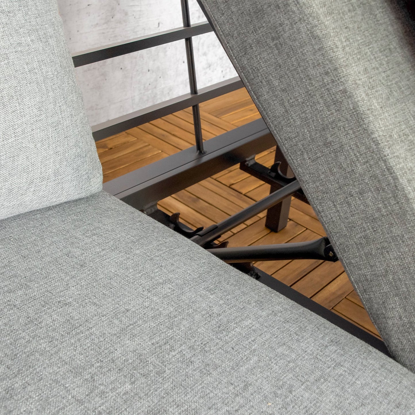 Loungeset Elba | Grijs