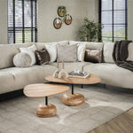 Salontafel Cleo | Acaciahout Naturel