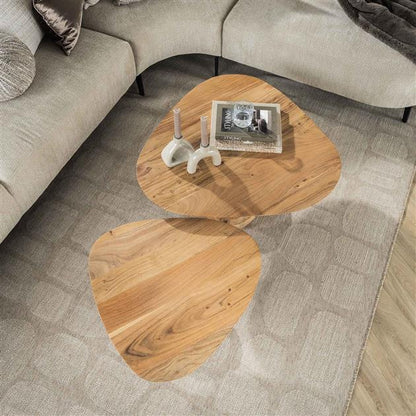 Salontafel Cleo | Acaciahout Naturel