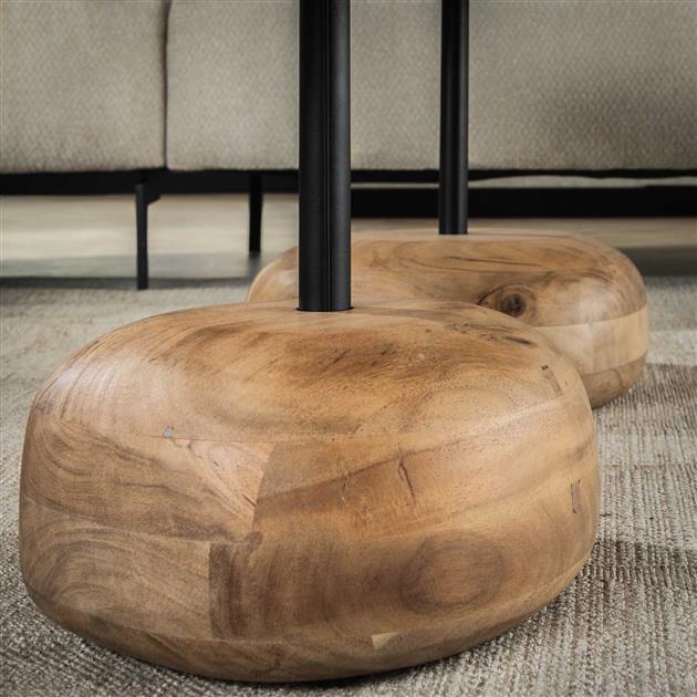 Salontafel Cleo | Acaciahout Naturel