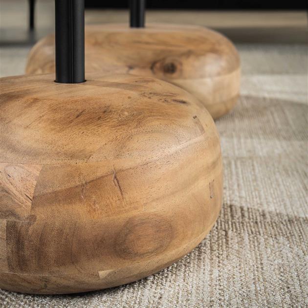 Salontafel Cleo | Acaciahout Naturel
