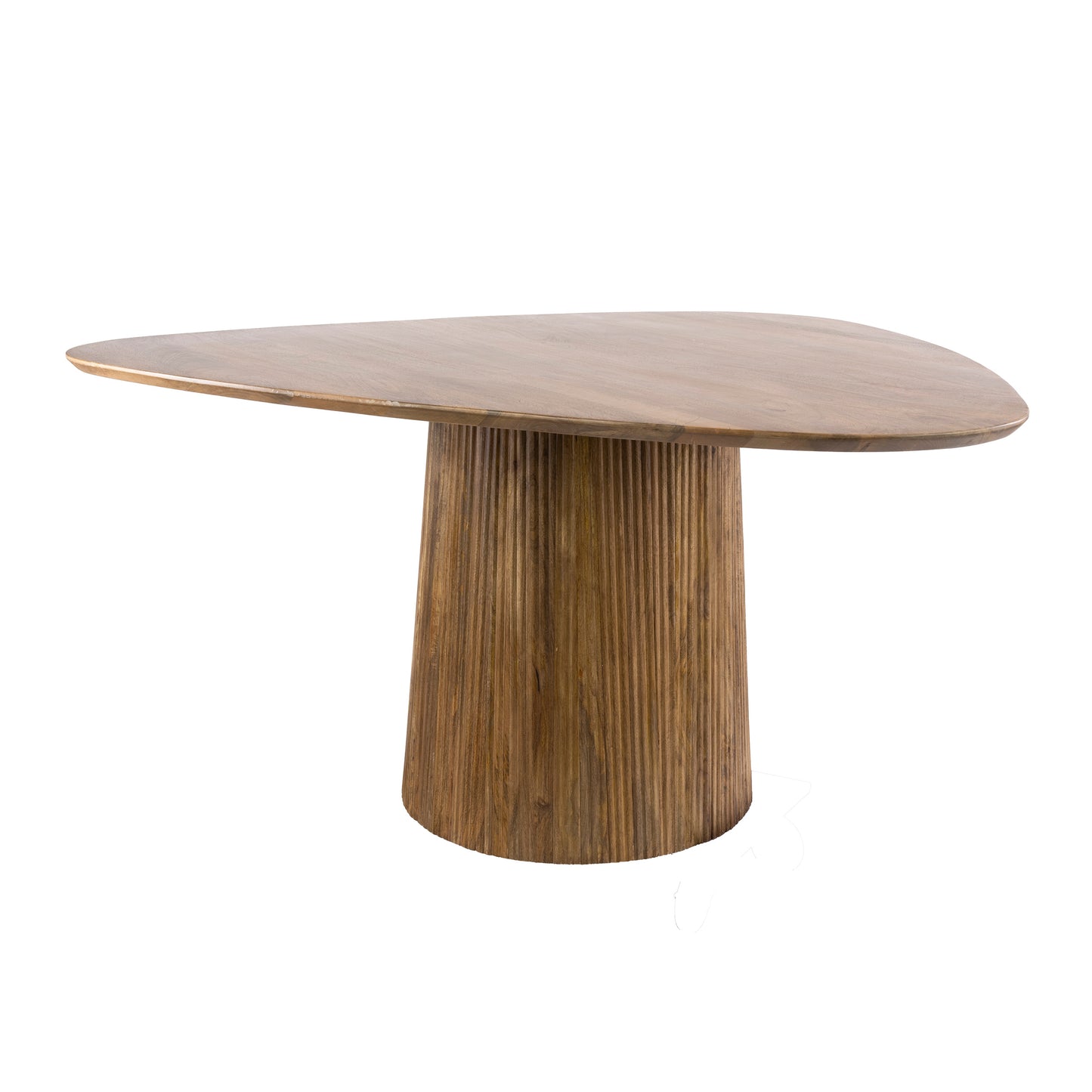 Eettafel Wave | Mangohout Naturel