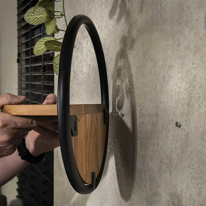 Wandmeubel Joey | Acaciahout Naturel