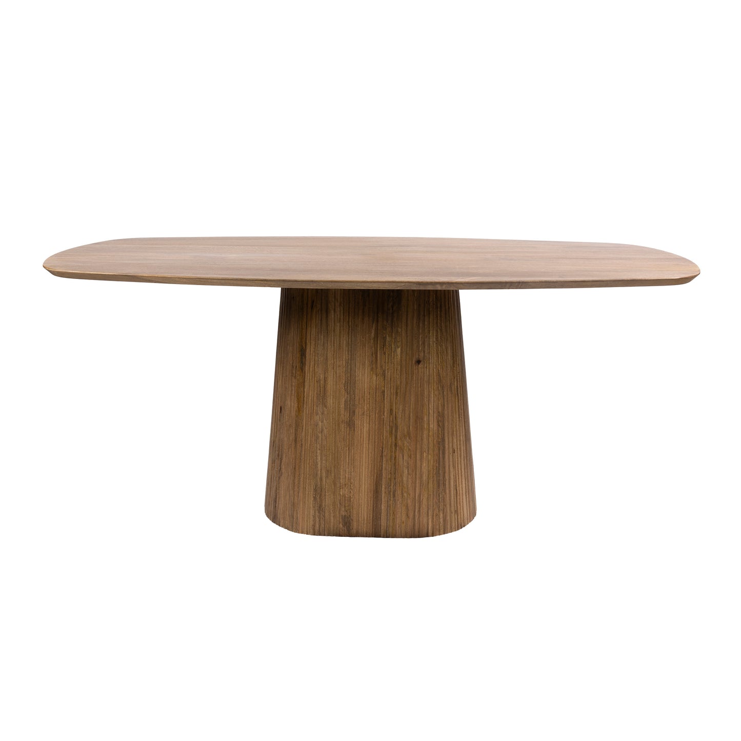 Eettafel Wave | Mangohout  Naturel