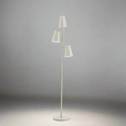 Vloerlamp Cole | Beige Metaal