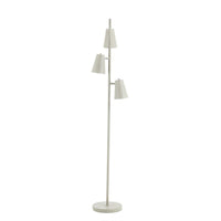 Vloerlamp Cole | Beige Metaal