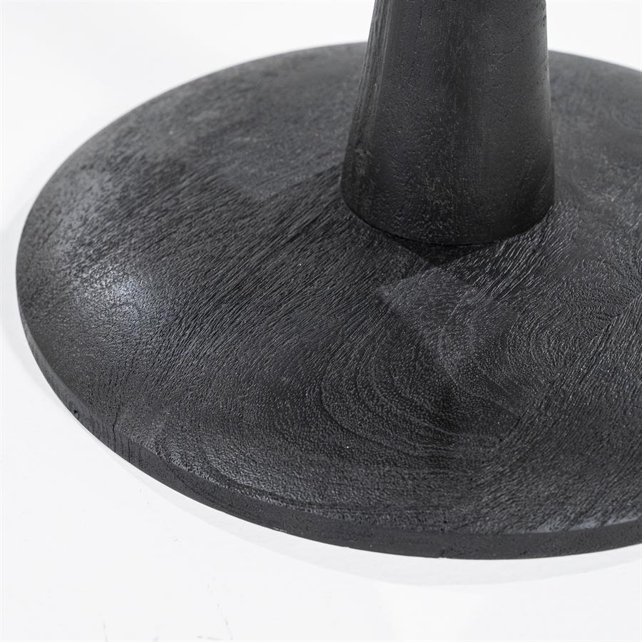 Eettafel Boogie | Zwart Glas