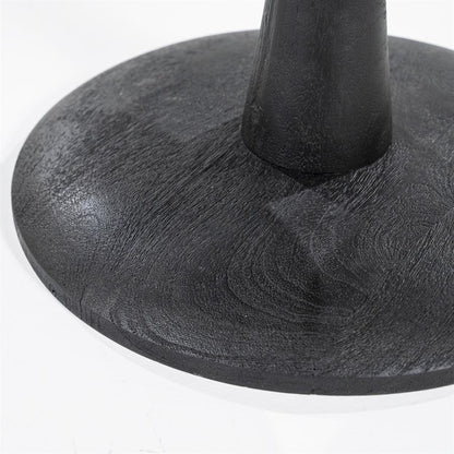 Eettafel Boogie | Zwart Glas