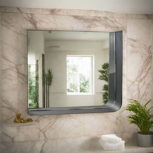 Spiegel Image | Zwart Glas