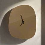 Wand decoratie Isabella | Bruin Glas