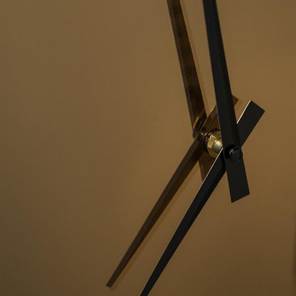 Wand decoratie Isabella | Bruin Glas