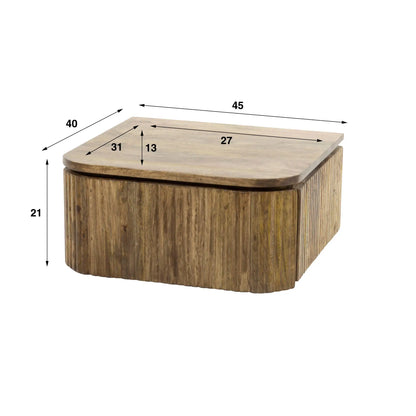 Nachtkastje Wave | Hangend