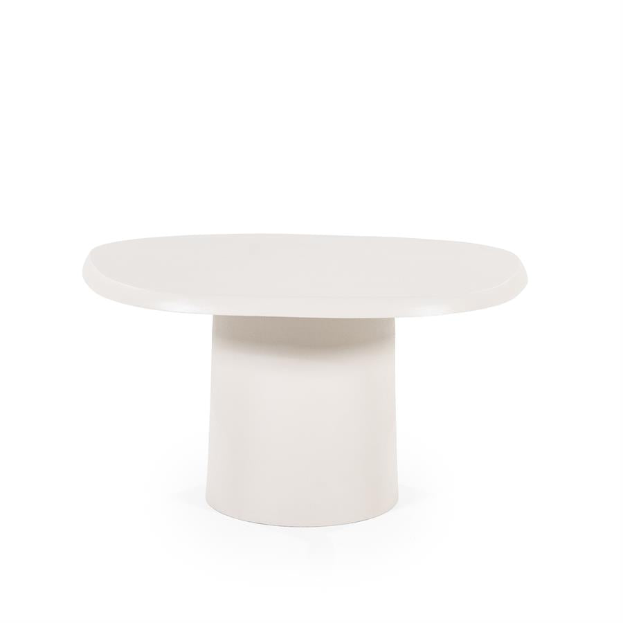Sten | Wit Aluminium