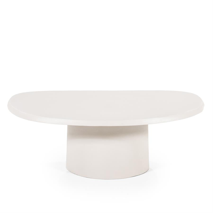 Sten | Wit Aluminium