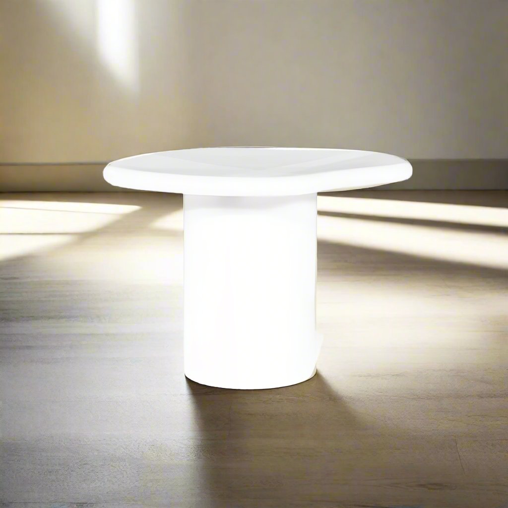 Bijzettafel Seki | Wit Magnesium Oxide