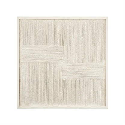 Wand decoratie Mars| Beige Hout