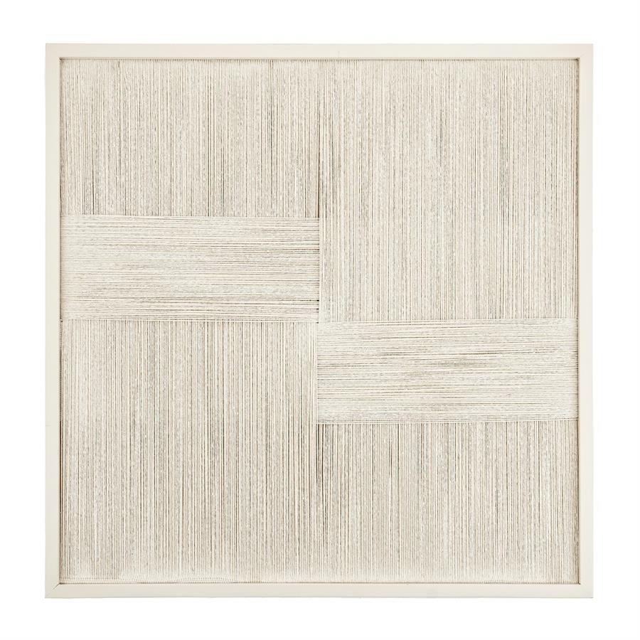 Wand decoratie Mars | Beige Hout