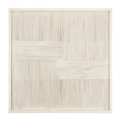 Wand decoratie Mars | Beige Hout