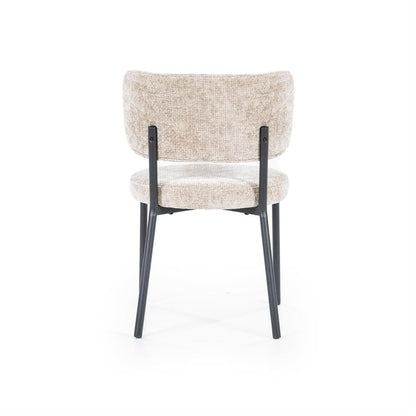 Eetkamerstoel Oasis | Taupe Stof