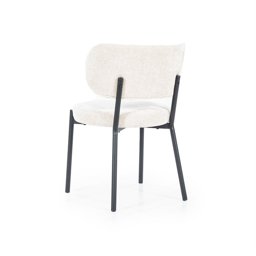 Eetkamerstoel Oasis | Beige Stof