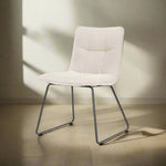 Eetkamerstoel Sella | Taupe Stof