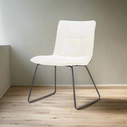 Eetkamerstoel Sella | Beige Stof