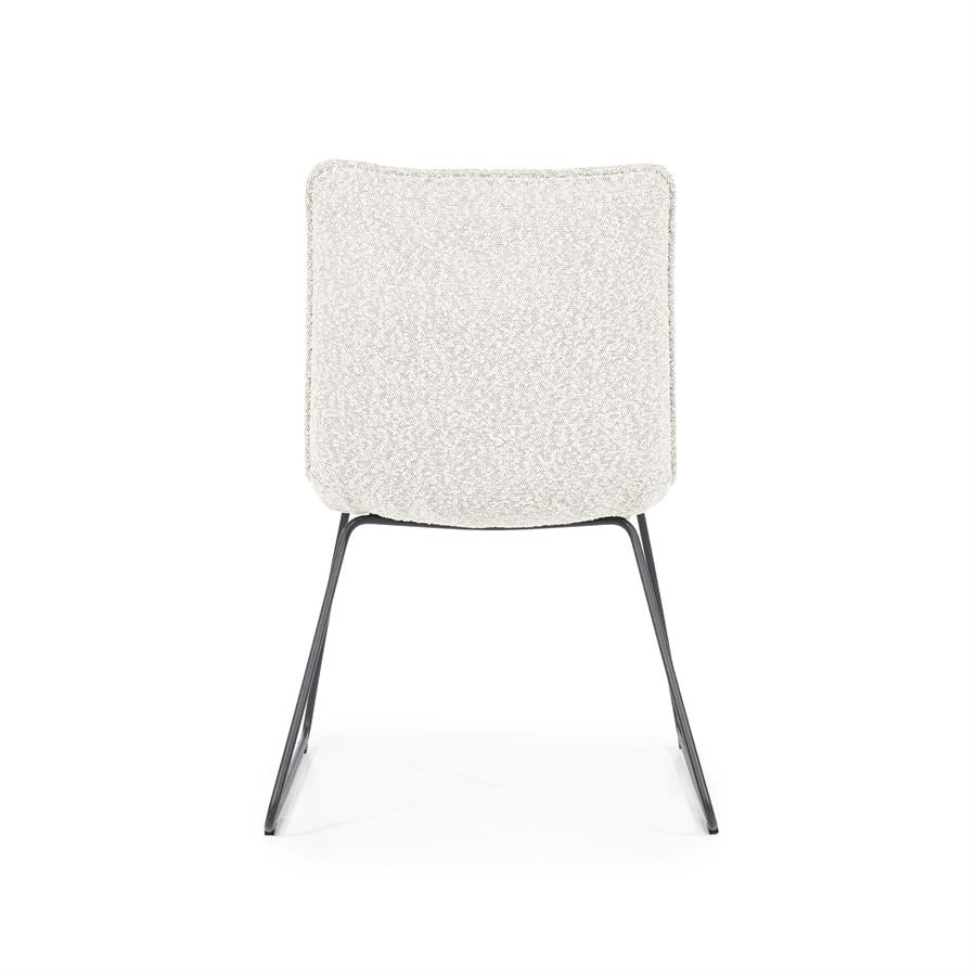 Eetkamerstoel Sella | Beige Stof