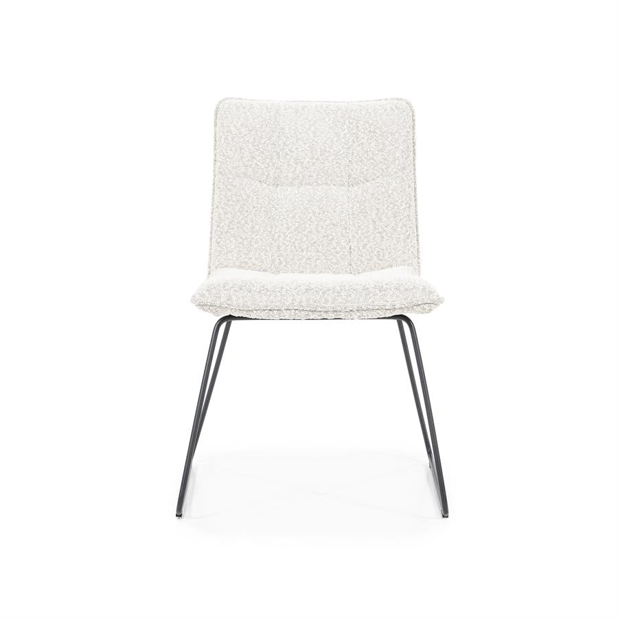 Eetkamerstoel Sella | Beige Stof