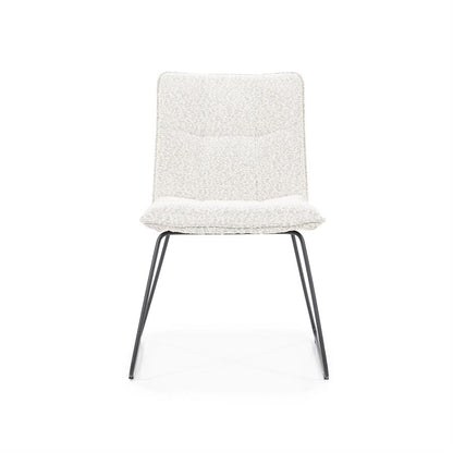 Eetkamerstoel Sella | Beige Stof