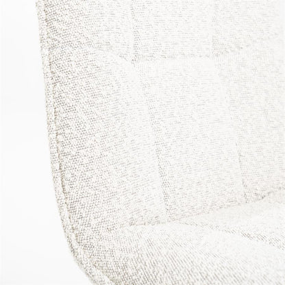 Eetkamerstoel Sella | Beige Stof