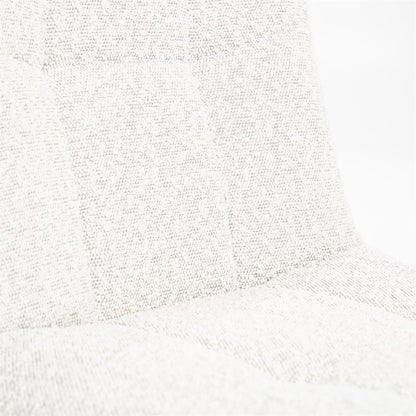 Eetkamerstoel Sella | Beige Stof