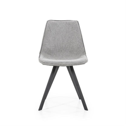 Eetkamerstoel Boy | Grijs Stof