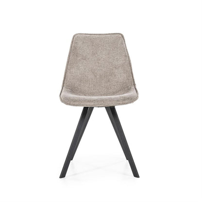 Eetkamerstoel Boy | Taupe Stof