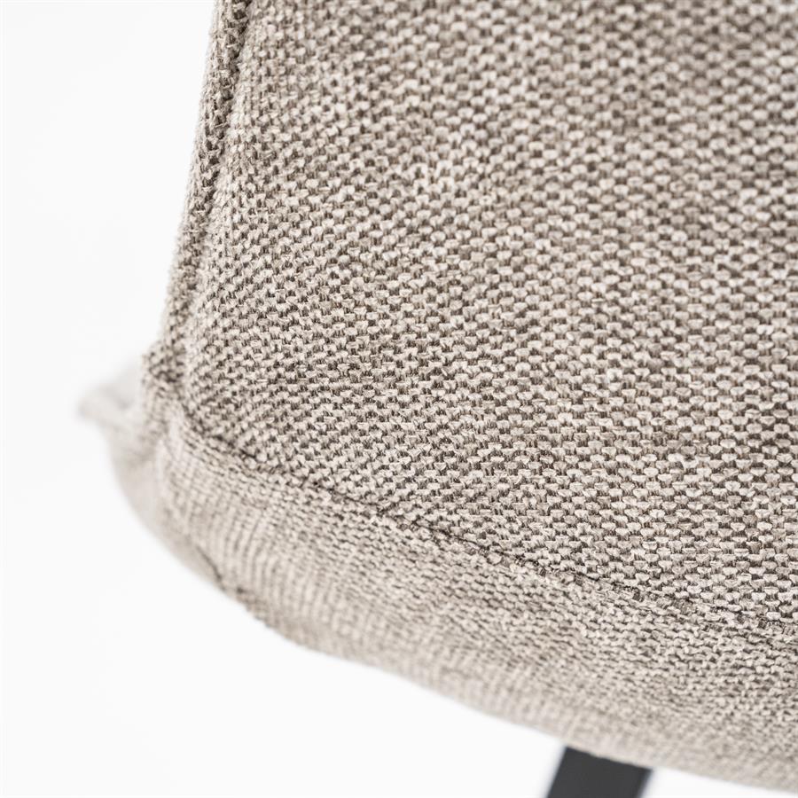 Eetkamerstoel Boy | Taupe Stof