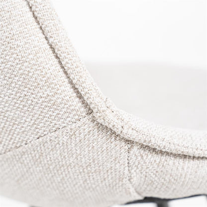Eetkamerstoel Boy | Beige Stof