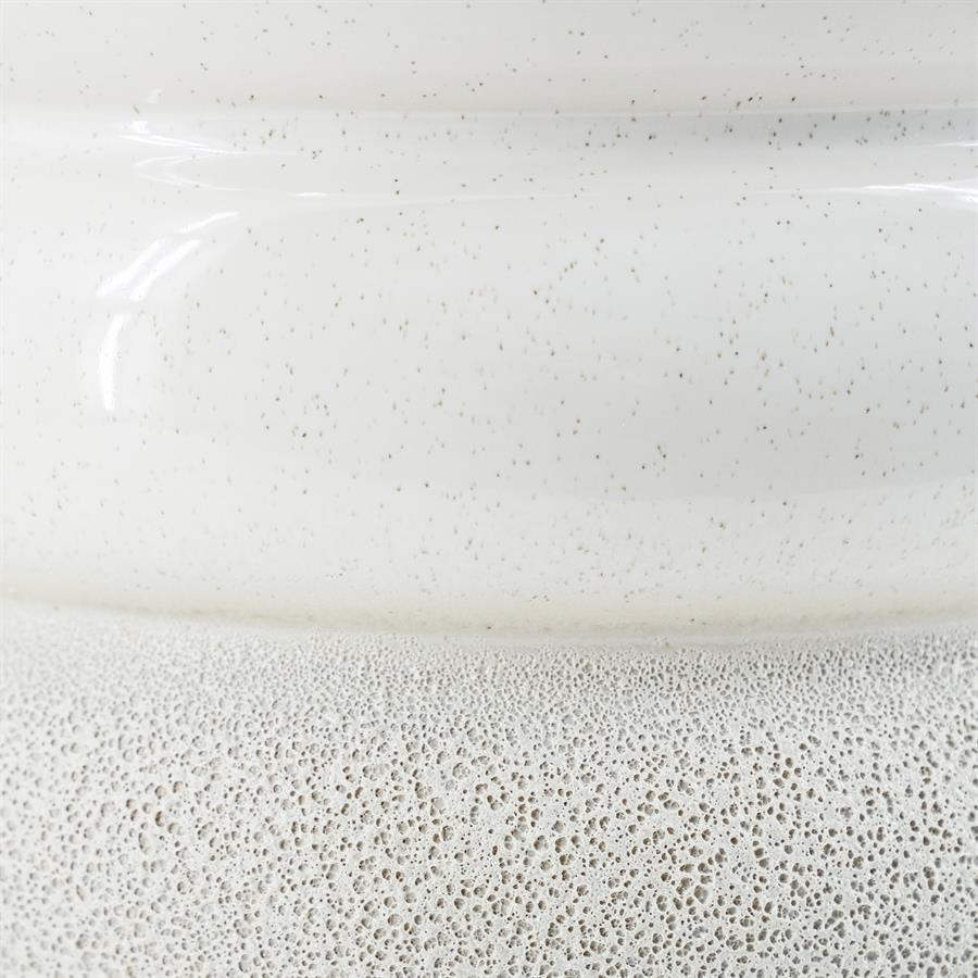 Bijzettafel Rollin | Wit Keramiek