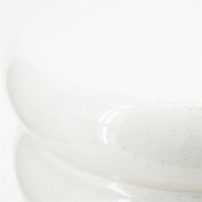 Bijzettafel Rollin | Wit Keramiek