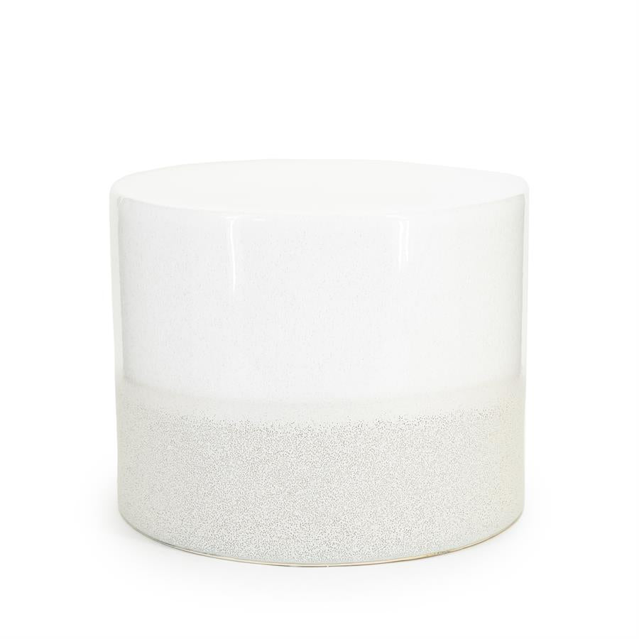 Bijzettafel Tone | Wit Keramiek