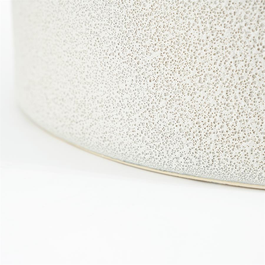 Bijzettafel Tone | Wit Keramiek