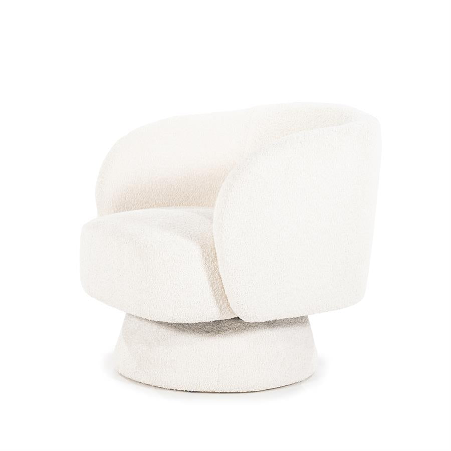 Fauteuil Balou | Beige Polyester