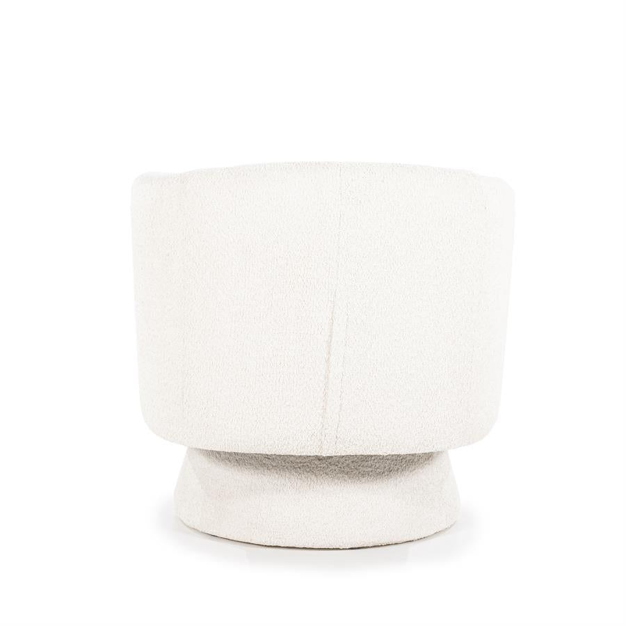 Fauteuil Balou | Beige Polyester