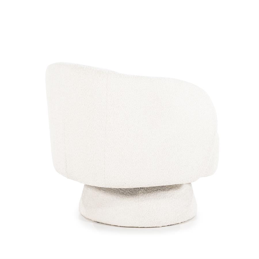 Fauteuil Balou | Beige Polyester