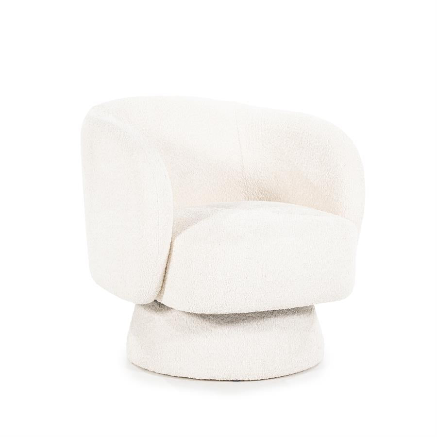 Fauteuil Balou | Beige Polyester